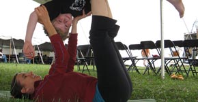 Kid's yogaFLIGHT